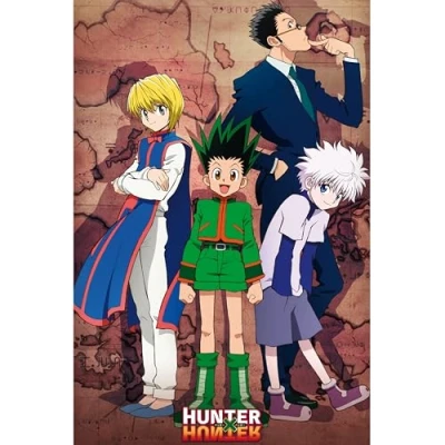 Afbeelding van Poster Hunter x Heroes 61x91,5cm