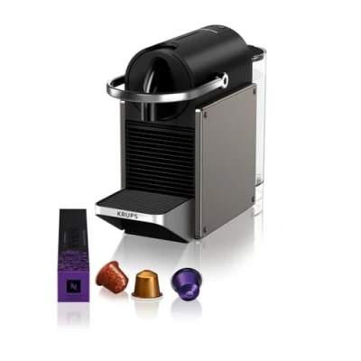 Image de Machine à café capsules Nespresso Krups Pixie 1260 W Titane