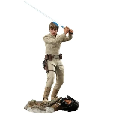 Image de Figurine Hot Toys DX25 Star Wars : The Empire Strikes Back Luke Skywalker Bespin Suit Deluxer Version
