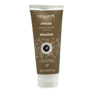 Afbeelding van Vitality&#039;s Espresso Colouring Mocaccino Masker 200ml Kleur Opfrissen