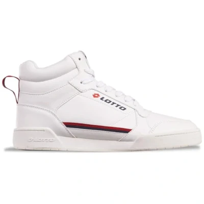 Afbeelding van LOTTO Uniseks sneakers, Wit/Rood