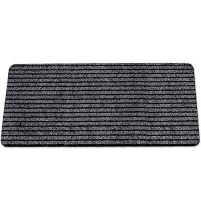 Afbeelding van ANRO Deurmat tegen vuil Voor buiten Antislip binnen en Grijs 40 x 80 cm