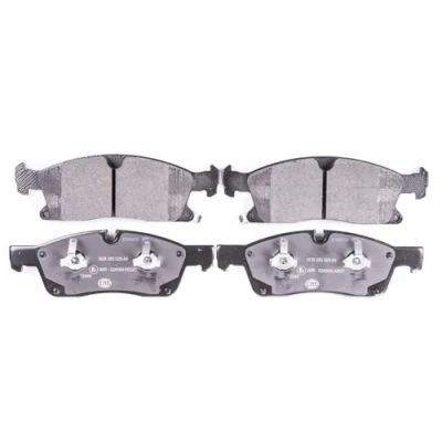 Afbeelding van HELLA 8DB 355 025 541 Remblokkenset Met akoestische slijtagewaarschuwing JEEP: GRAND CHEROKEE 4