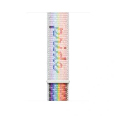 Afbeelding van Apple 45MM Pride Edition Sport LOOP Horloge accessoires multicolour, Maat: One Size, Multi colour
