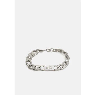Afbeelding van Emporio Armani heren Schakelarmband met logo AXG0077040