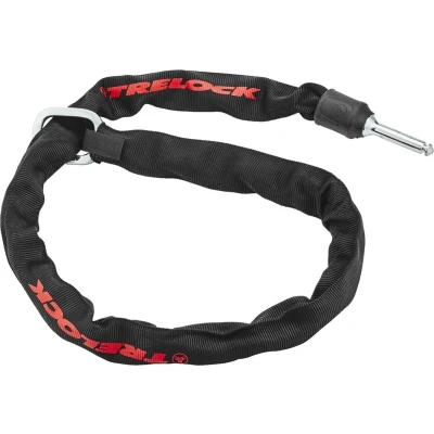 Afbeelding van Trelock ZR355 Insteek Kettingslot 100cmX6.0mm Zwart/Rood