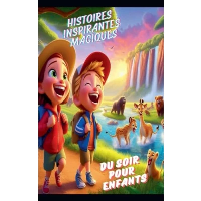 Afbeelding van Histoires Inspirantes Magiques du Soir pour Enfants