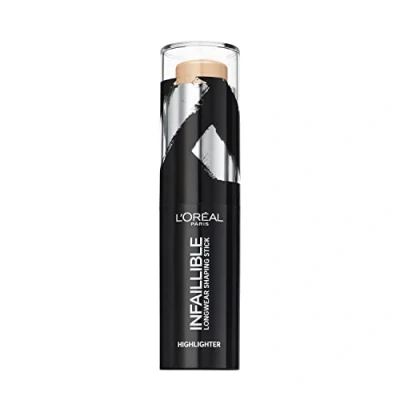 Afbeelding van L&#039;Oréal Infallible Longwear Shaping Highlighter Stick 502 Gold is Cold