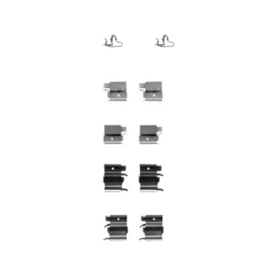 Afbeelding van HELLA 8DZ 355 203 861 Accessoireset, schijfremblok TOYOTA: RAV4 II Off Road