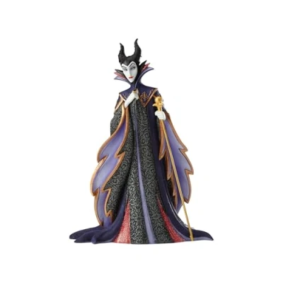 Afbeelding van Disney beeldje Showcase &#039;Haute Couture&#039; collectie Maleficent