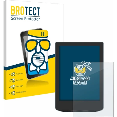 Afbeelding van BROTECT Screenprotector voor PocketBook Verse Folie Beschermfolie Beschermglas matte
