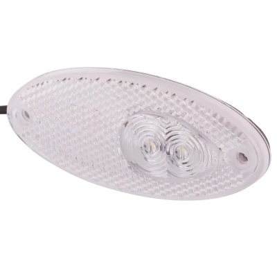 Afbeelding van Breedtel 24V led m/reflect wit 5m kabel 2PG 964 295 111