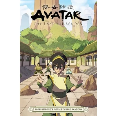 Afbeelding van Toph Beifong&#039;s Metalbending Academy