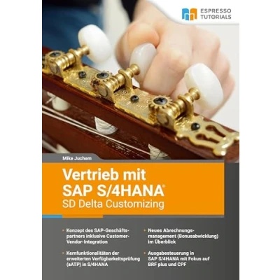 Afbeelding van Vertrieb mit SAP S/4HANA SD Delta Customizing