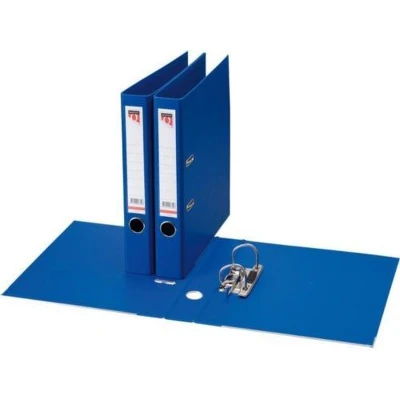 Afbeelding van Ordner Quantore A4 50mm PP blauw