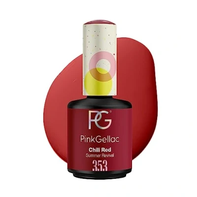 Afbeelding van Pink Gellac 353 Chili Red Gel Nagellak 15 Ml