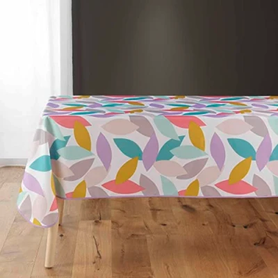 Afbeelding van Rechthoekig tafelkleed met print FANTASIA, 150 x 240 cm