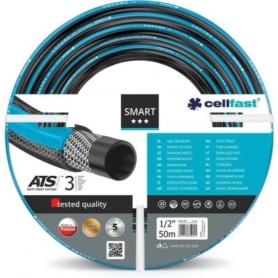 Afbeelding van Cellfast Tuinslang 2 Weg Connector 1/2 inch 5/8