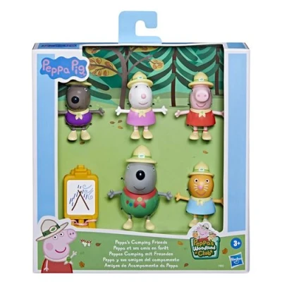 Image de Figurine Peppa Pig ses amis en forêt