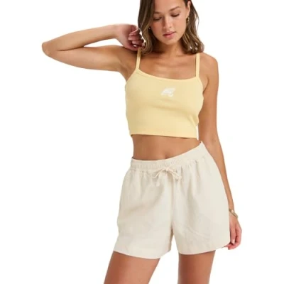 Afbeelding van Roxy Lekeitio Break MID Bikinibroekje, Dames, Maat: XS, Beige