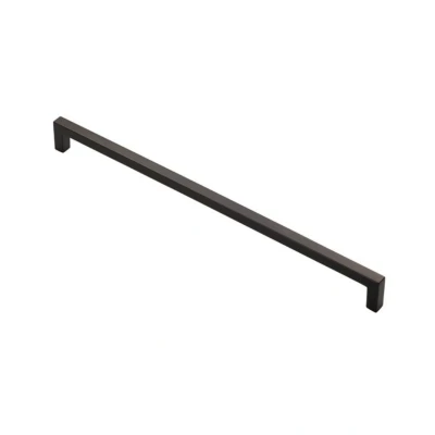 Afbeelding van Fingertip Designs Handgreep Block 320mm matzwart metaal