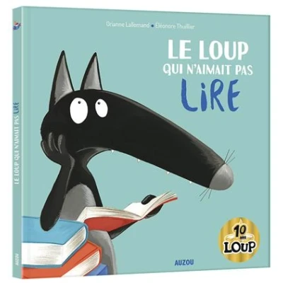Image de Le loup qui n&#039;aimait pas lire collector