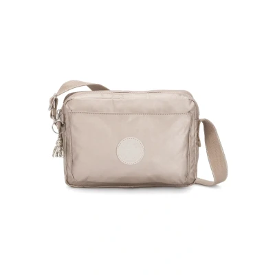 Afbeelding van Kipling Abanu M Schoudertas, Dames, Maat: One Size, Metallic glow