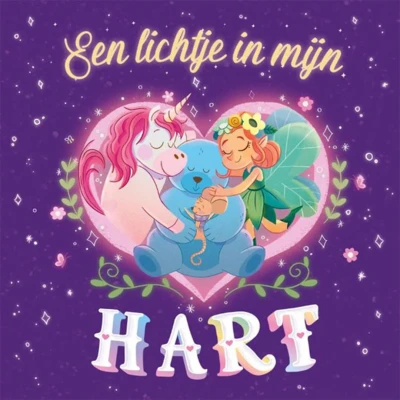 Afbeelding van Uitgeverij rebo kartonboek een lichtje in mijn hart