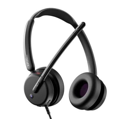 Image de EPOS IMPACT 460T Micro casque sur oreille filaire USB C noir Certifié pour Microsoft Teams