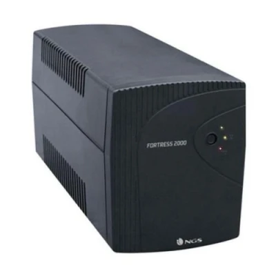 Image de Ngs Sai Fortress 2000 Off Line 900W 3 X Shucko