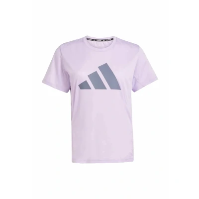 Afbeelding van adidas Performance Run It T shirt Dames Paars XL