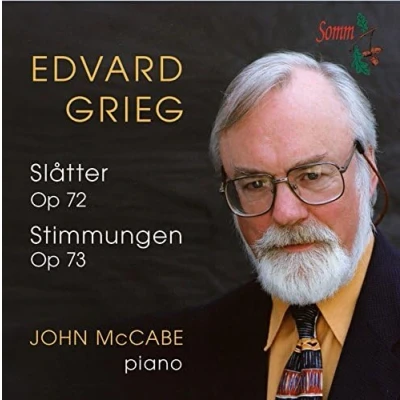Afbeelding van Edvard Grieg: Slatter, Op. 72/Stimmungen, 73
