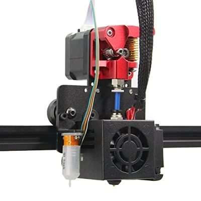 Afbeelding van Befenybay Upgrade Direct Gear Easy Print Dual Extruderhouderset Flexibel filament voor 3D printer Creality Ender 5/Ender 5 Pro/Ender Plus (plaat + Gear)