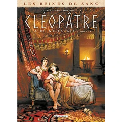 Afbeelding van Les reines de sang cleopatre la reine fatale,04