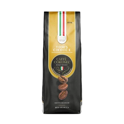 Afbeelding van Caffè Coronel 8kg Tom&#039;s Choice Italiaanse koffiebonen