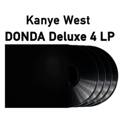 Afbeelding van Kanye West Donda (LP)