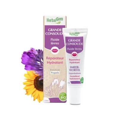 Image de Herbalgem Baume Levre Consoude Bio 10ml