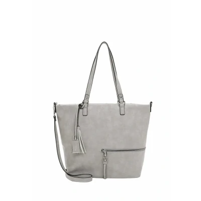 Afbeelding van Tamaris TAS NELE Shopper, Dames, Maat: One Size, Lightgrey