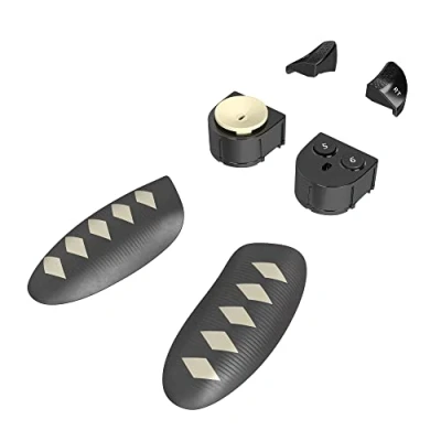 Afbeelding van Thrustmaster ESWAP X FIGHTING Extra set PC, PlayStation 4 Donkergrijs, Beige