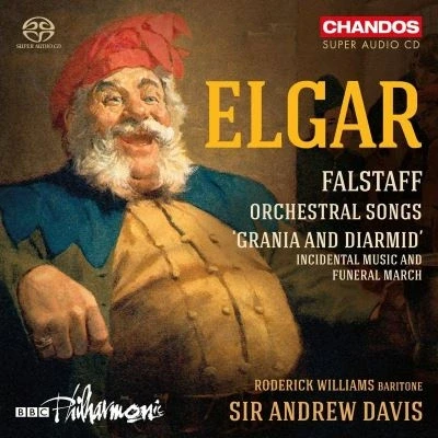 Image de Falstaff Orchestral Songs Grania and Diarmid