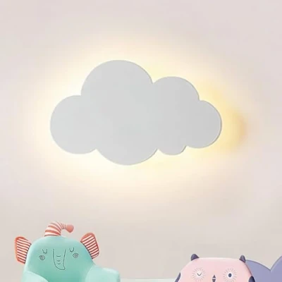 Afbeelding van GUANSHAN Cloud LED Kinderkamer Wandlamp Nachtlampje Decoratieve Wandverlichting Achtergrond voor Slaapkamer, Woonkamer, Trap, 18W, 3 Verlichting