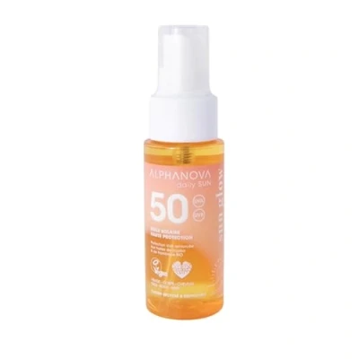 Afbeelding van Alphanova Sun Glow Zonneolie SPF50 50 ml