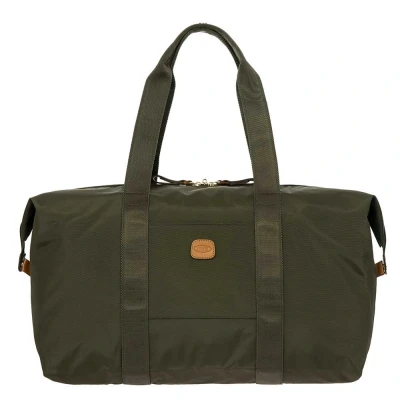 Afbeelding van Bric&#039;s X Bag Holdall Medium olive Weekendtas