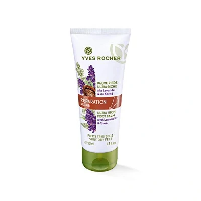 Afbeelding van Yves Rocher Droge voetbalsem met lavendel 75 ml