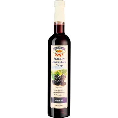 Afbeelding van Siroop Zwarte Bessen 500 ml