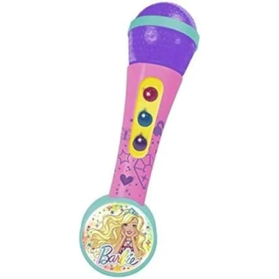 Afbeelding van Karaokemicrofoon Barbie Paars