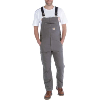 Afbeelding van Carhartt Herren Latzhose / Overall Rugged Flex Rigby Bib Gravel W50 L32