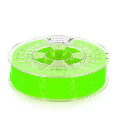 Afbeelding van extrudr® DuraPro ASA filament voor 3D printers, neongroen, diameter 1,75 mm (750 g), gemaakt in Oostenrijk