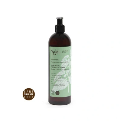 Afbeelding van Najel Hair Shampooing au Savon D&#039;Alep Shampoo 500 ml