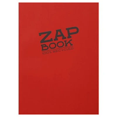 Image de Bloc dessin Zap Book 160 Feuilles A4 80g
